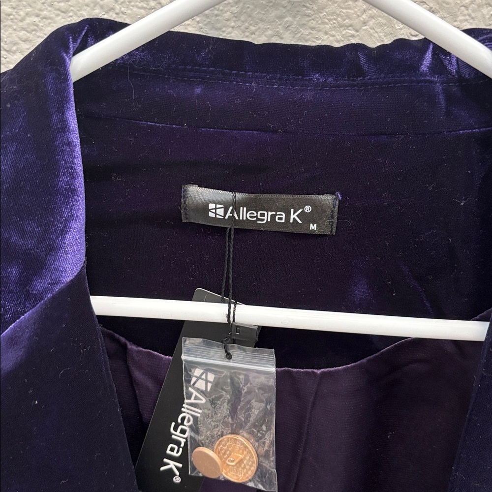 Allergra Purple jacket stunning - Picture 3 of 4
